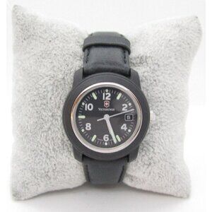 Women Victorinox Swiss Quartz WR Analog 31mm Dial Causal Round Watch (F870)
